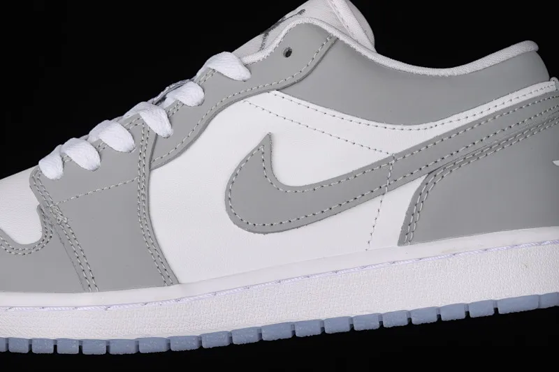 All categories Air Jordan Jordan series basketball shoes Air Jordan 1 Low G version pure original Air Jordan 1 Low AJ1 Joe 1 Wolf gray low-top cultural leisure sports sneakers DC0774-105